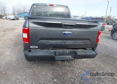 2018 Ford F-150 Xlt from USA, damaged, VIN 1FTEW1E57JFC97023